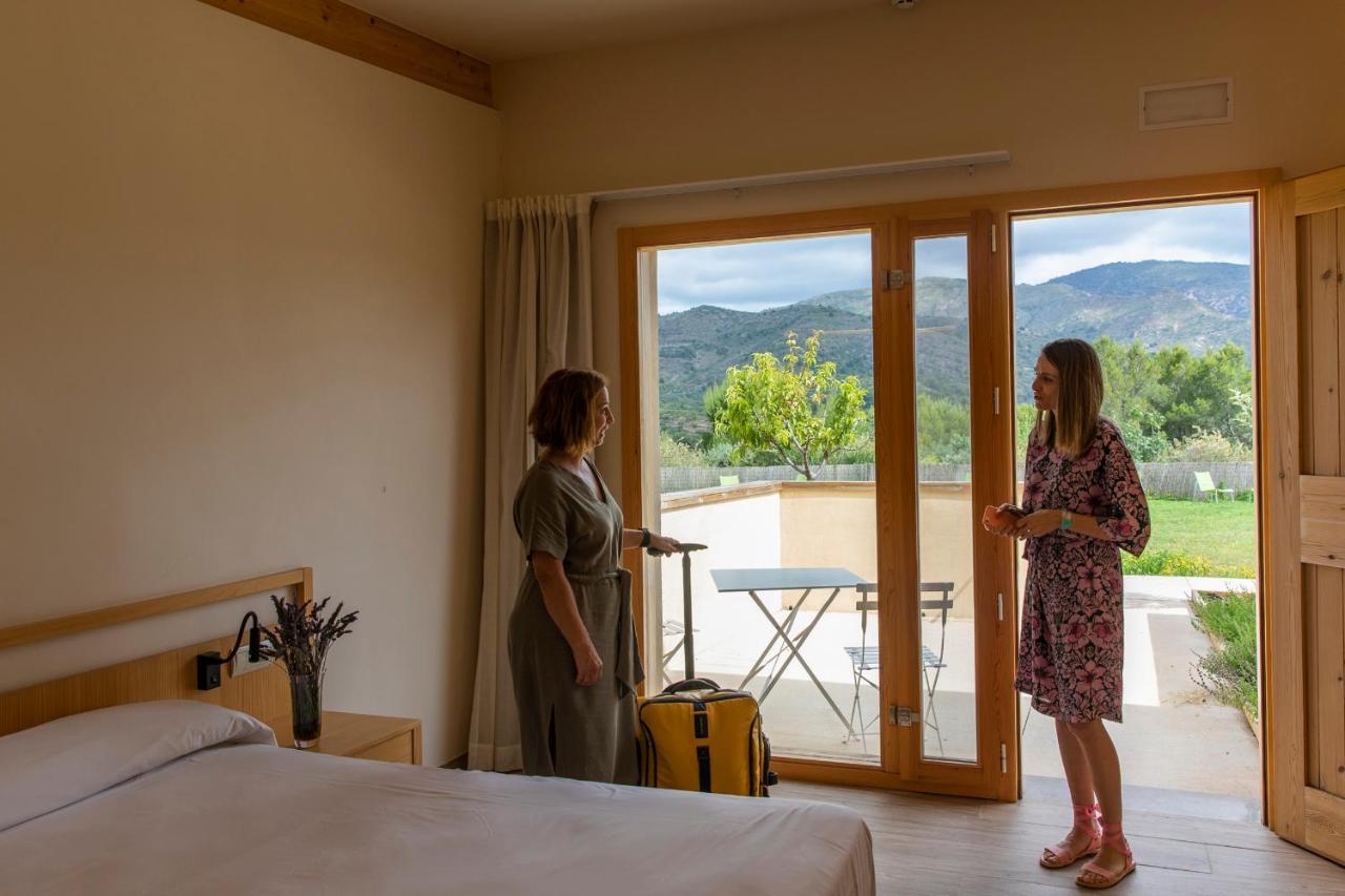 Mar De Fulles Hotel Alfondeguilla Kültér fotó