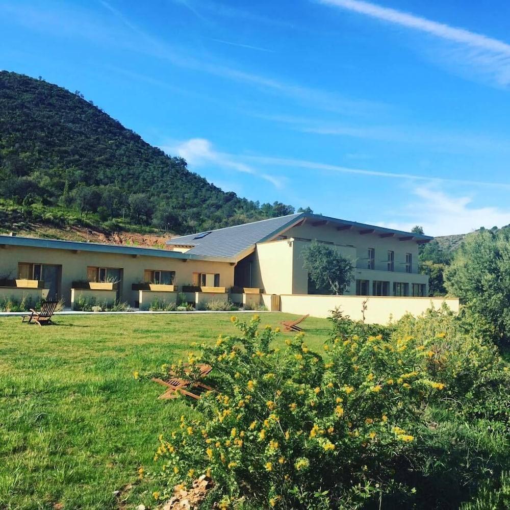 Mar De Fulles Hotel Alfondeguilla Kültér fotó