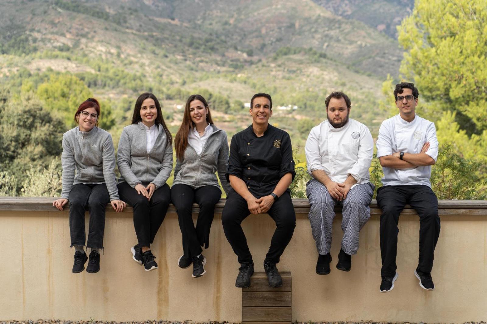 Mar De Fulles Hotel Alfondeguilla Kültér fotó