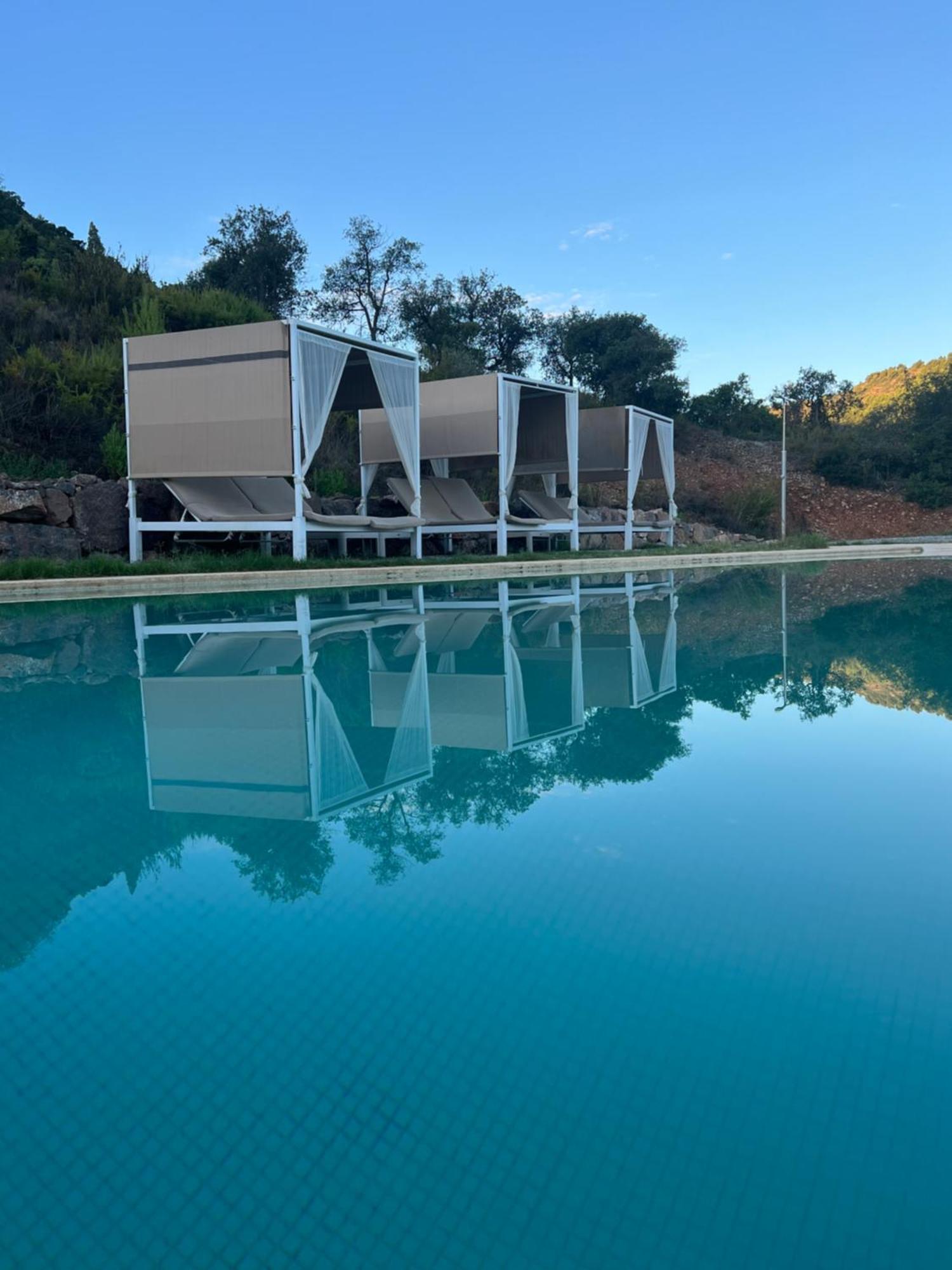 Mar De Fulles Hotel Alfondeguilla Kültér fotó