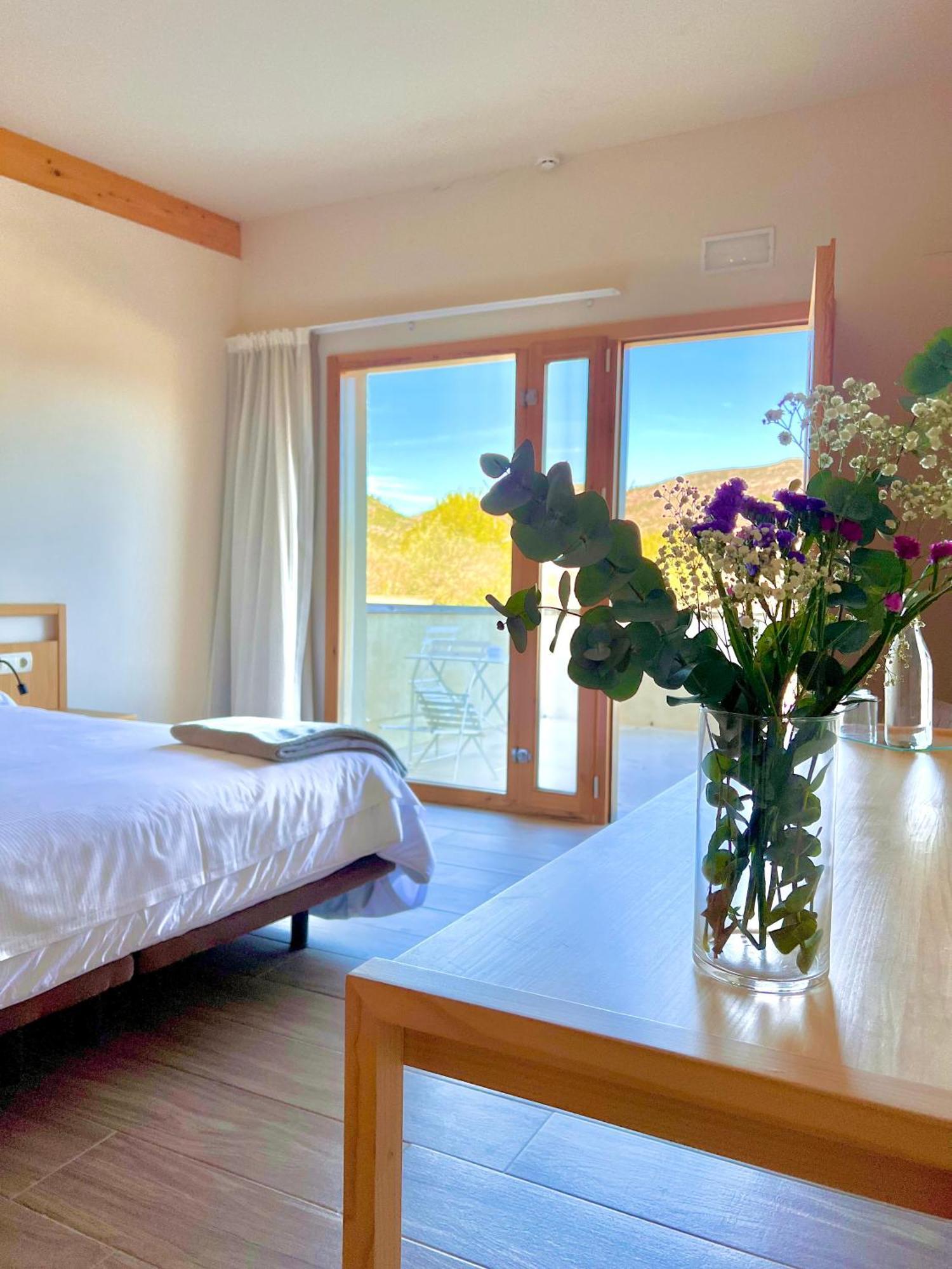 Mar De Fulles Hotel Alfondeguilla Kültér fotó