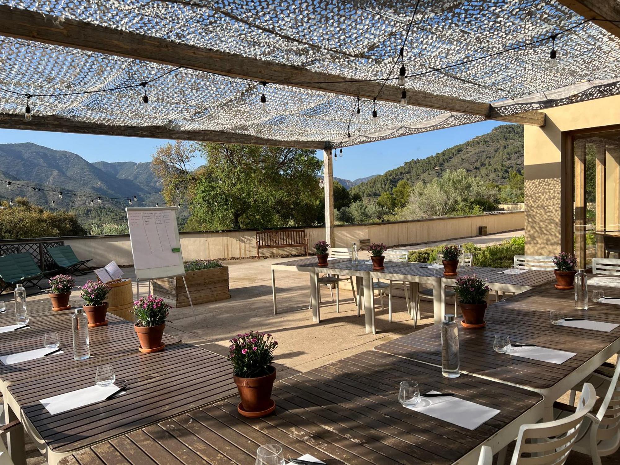 Mar De Fulles Hotel Alfondeguilla Kültér fotó