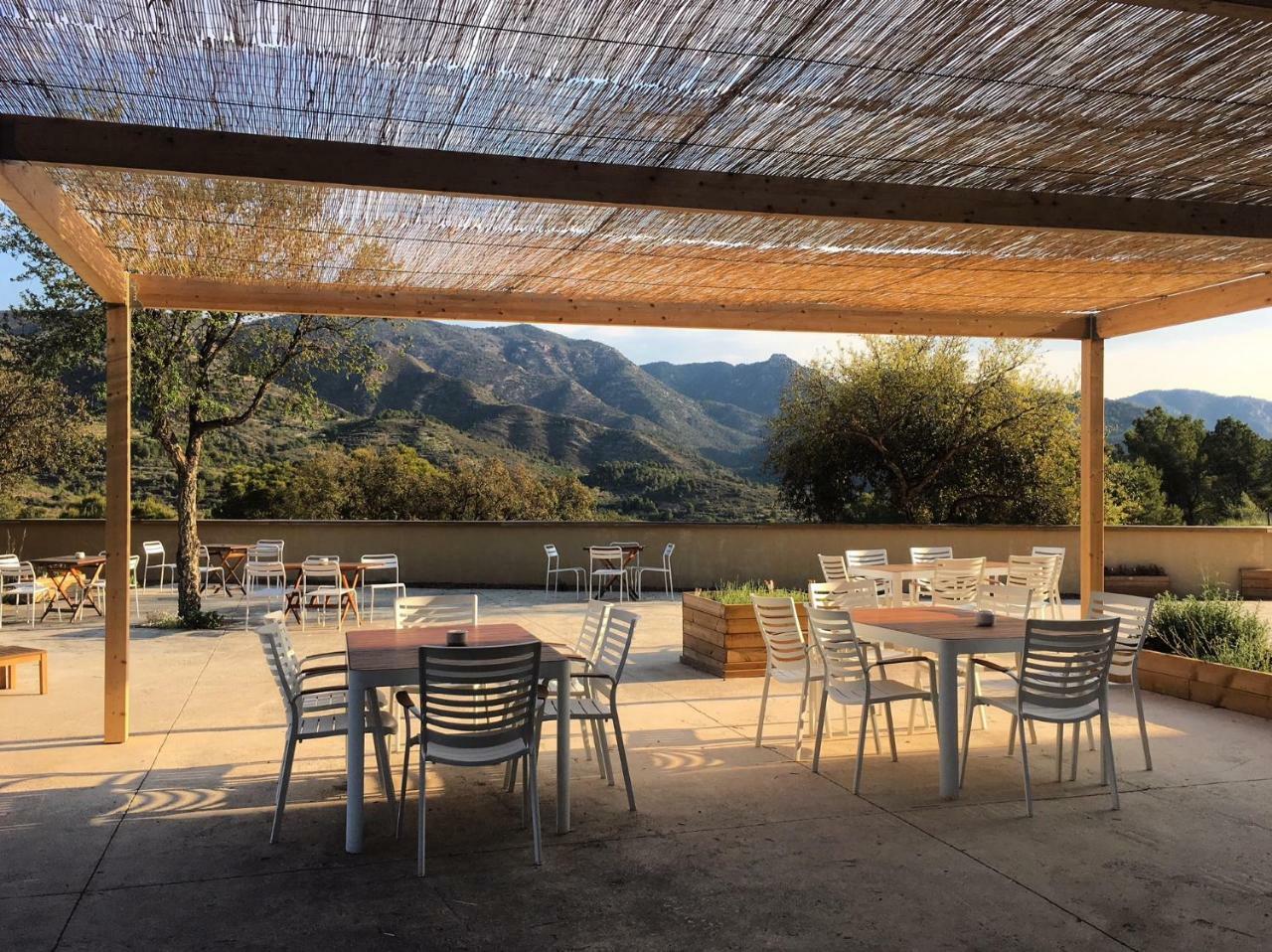 Mar De Fulles Hotel Alfondeguilla Kültér fotó